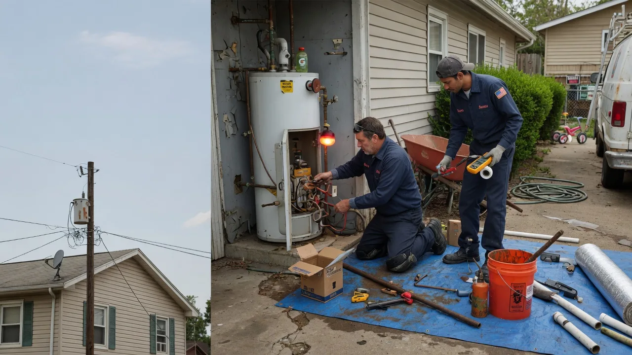 Leak Detection in Weyerhaeuser, WI near me